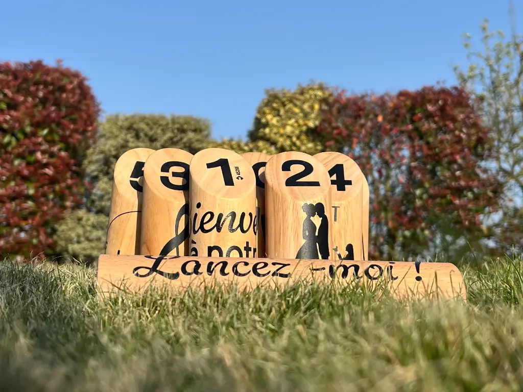 Quilles finlandaises personnalisées